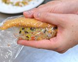 おにぎりとささみフライ☆石垣島のオニササ作り方9写真