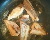 フライパン☆蜂蜜バターでぶりの照り焼き★作り方3写真