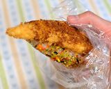 おにぎりとささみフライ☆石垣島のオニササ作り方14写真