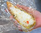 おにぎりとささみフライ☆石垣島のオニササ作り方11写真