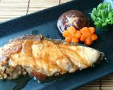 フライパン☆蜂蜜バターでぶりの照り焼き★作り方5写真