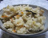 しめじの炊き込みご飯作り方11写真