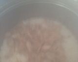 とりゴボウ炊き込み御飯作り方8写真