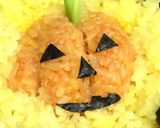イベントの日のお弁当〜ハロウィン③〜作り方3写真