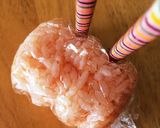 ハロウィンキャラ弁☆オバケミッキー作り方4写真