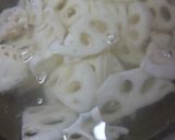 加賀れんこんのきんぴら作り方3写真
