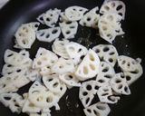 加賀れんこんのきんぴら作り方5写真