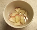 W米粉♪ミルククリームりんごカップケーキ作り方2写真