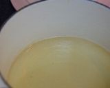 ✿海老と卵豆腐の白だしジュレの前菜✿作り方1写真