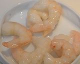 ✿海老と卵豆腐の白だしジュレの前菜✿作り方2写真