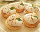 W米粉♪ミルククリームりんごカップケーキ作り方20写真