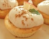 W米粉♪ミルククリームりんごカップケーキ作り方21写真