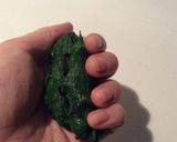 [鍋の余りを]春菊のおひたし[弁当に]作り方1写真