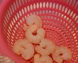 ✿海老と卵豆腐の白だしジュレの前菜✿作り方6写真