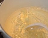 ✿海老と卵豆腐の白だしジュレの前菜✿作り方7写真