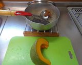最速のかぼちゃの味噌汁作り方1写真