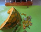 最速のかぼちゃの味噌汁作り方2写真