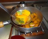 最速のかぼちゃの味噌汁作り方11写真