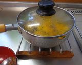 最速のかぼちゃの味噌汁作り方9写真