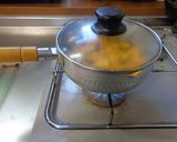 最速のかぼちゃの味噌汁作り方8写真