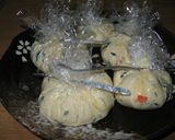 豆腐ハンバーグのアレンジ茶巾豆腐作り方4写真