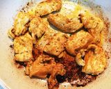 驚きの柔らかさ！鶏ムネ肉でタンドリー鶏風作り方5写真