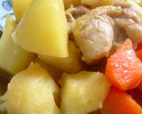 こくまろ☆鶏じゃが作り方8写真