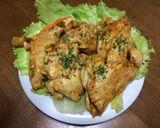 驚きの柔らかさ！鶏ムネ肉でタンドリー鶏風作り方6写真