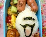妖怪ウォッチ♥ウィスパー♥初心者キャラ弁作り方3写真