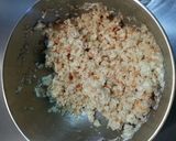 簡単♡煮込みハンバーグ～トマト味噌ソース作り方1写真
