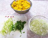 かぼちゃの濃厚スープ作り方1写真