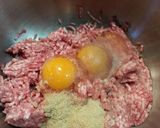 簡単♡煮込みハンバーグ～トマト味噌ソース作り方3写真