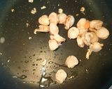 ランチ☆きのこホタテバターのプレート丼★作り方4写真