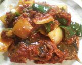 ラタトゥイユ風 カレイの煮付け作り方5写真