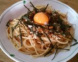 我が家の☆梅納豆スパゲティー☆作り方7写真