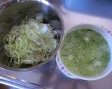 ☽和風☽蕎麦粉ネギパン作り方1写真