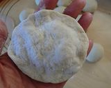 ☽和風☽蕎麦粉ネギパン作り方4写真