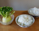 シンプル菜飯作り方1写真