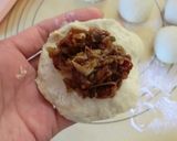 ☽和風☽蕎麦粉ネギパン作り方5写真