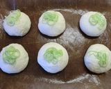 ☽和風☽蕎麦粉ネギパン作り方9写真