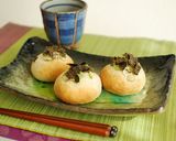 ☽和風☽蕎麦粉ネギパン作り方12写真