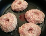 簡単♡煮込みハンバーグ～トマト味噌ソース作り方5写真