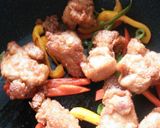 唐揚げリメイク♡簡単！鶏の甘酢あん作り方5写真