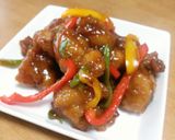唐揚げリメイク♡簡単！鶏の甘酢あん作り方6写真