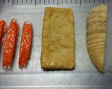 カリブ使用☆モチモチ炊き込みご飯作り方1写真