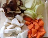 高野豆腐の和風カレースープ煮込み♪作り方2写真