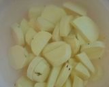 おやつに☆スイートポテトな薩摩芋揚げ★作り方1写真