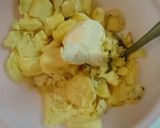 おやつに☆スイートポテトな薩摩芋揚げ★作り方4写真