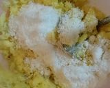 おやつに☆スイートポテトな薩摩芋揚げ★作り方5写真