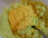 おやつに☆スイートポテトな薩摩芋揚げ★作り方7写真